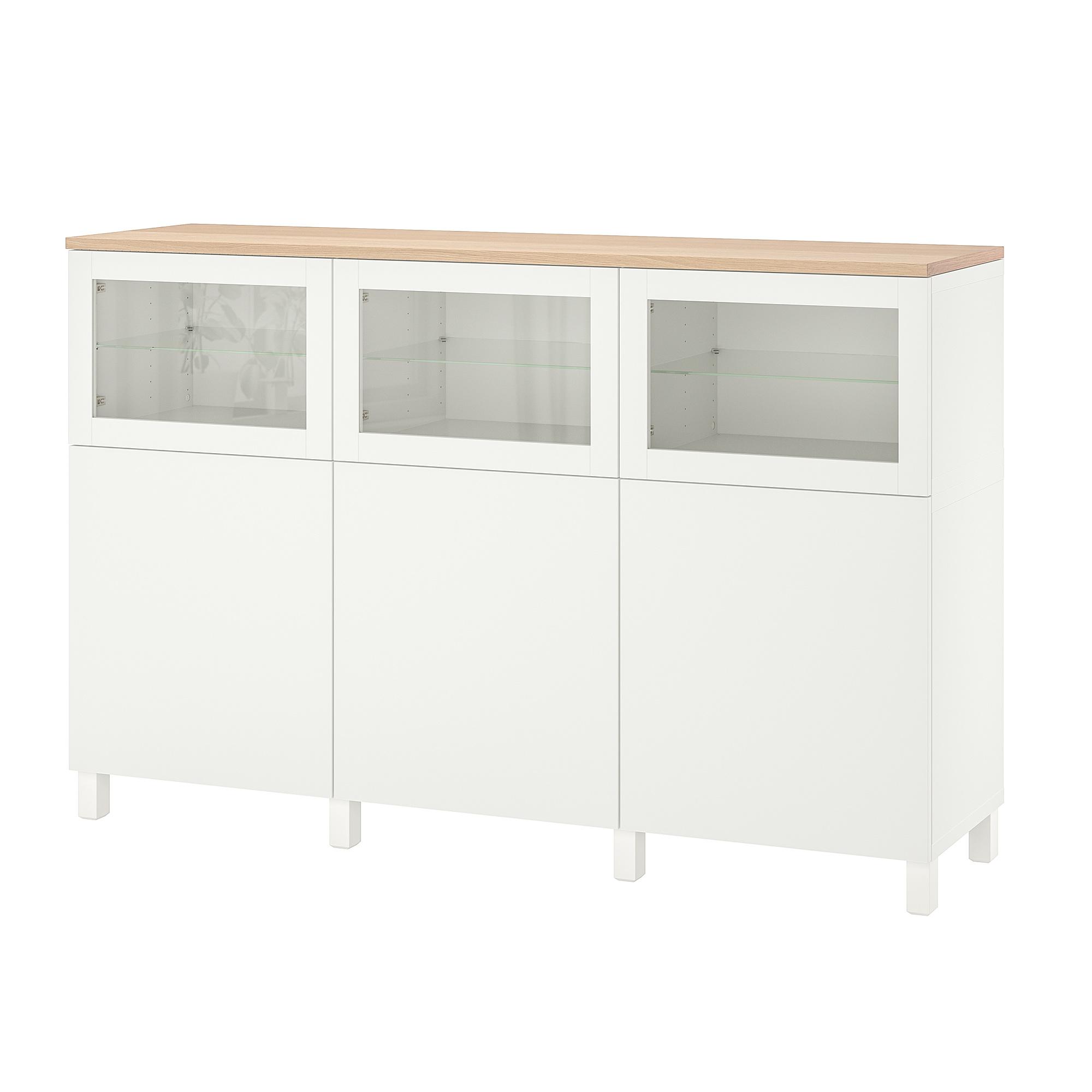BESTÅ storage combination with doors