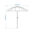 SAMSÖ parasol