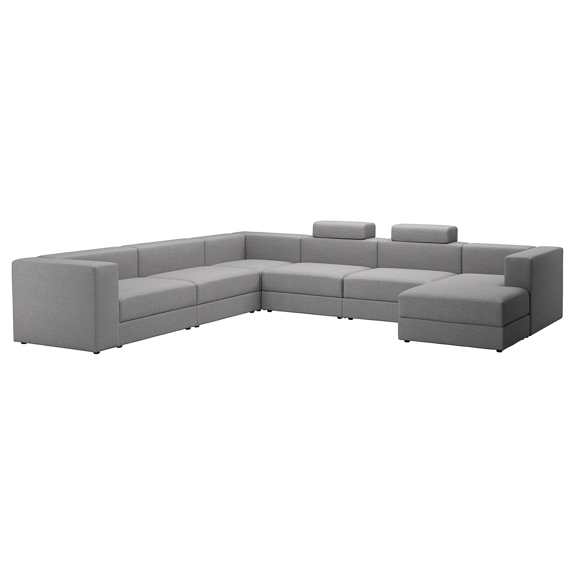 JÄTTEBO u-shaped sofa, 7-seat