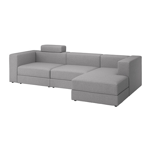 JÄTTEBO 4-seat mod sofa w chaise longue