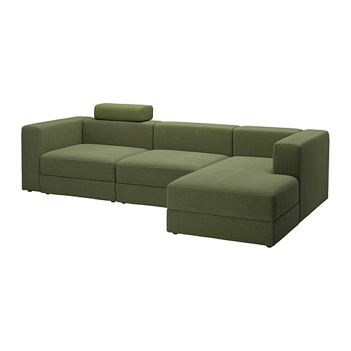 JÄTTEBO 4-seat mod sofa w chaise longue