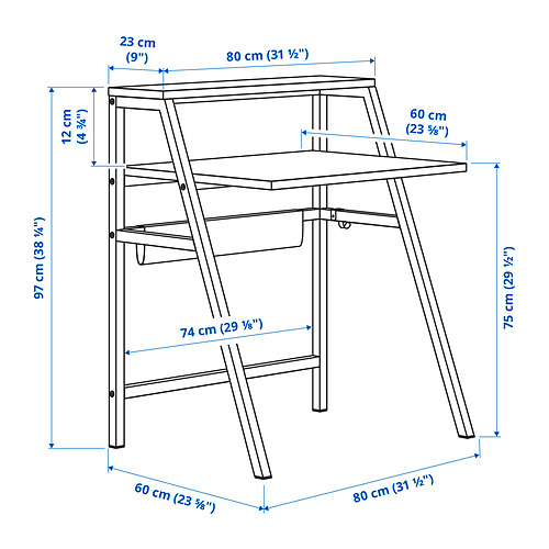 MITTPLAN desk
