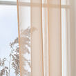 TERESIA sheer curtains, 1 pair