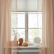 TERESIA sheer curtains, 1 pair