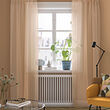 TERESIA sheer curtains, 1 pair