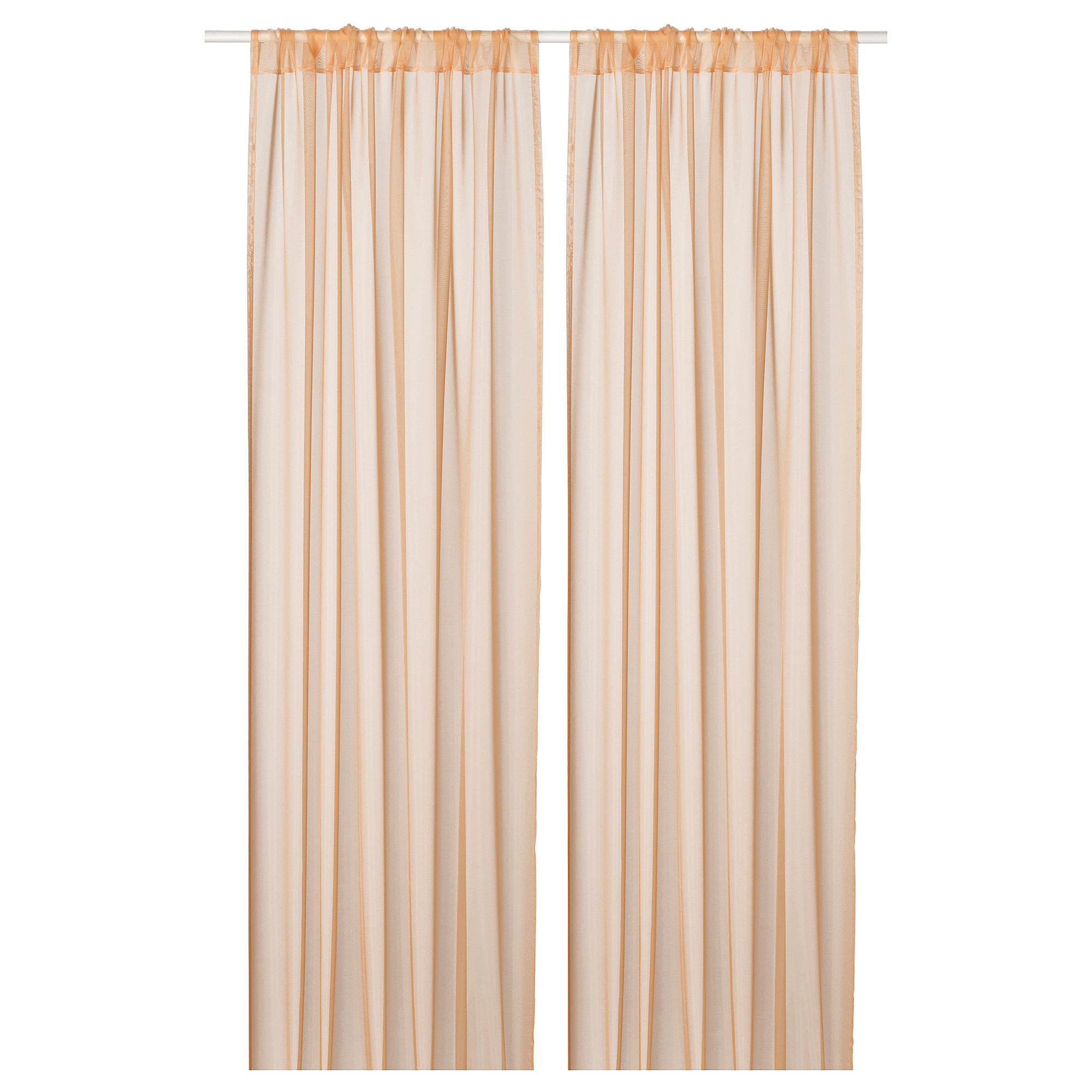 TERESIA sheer curtains, 1 pair