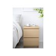 MALM bedroom furniture, set of 4