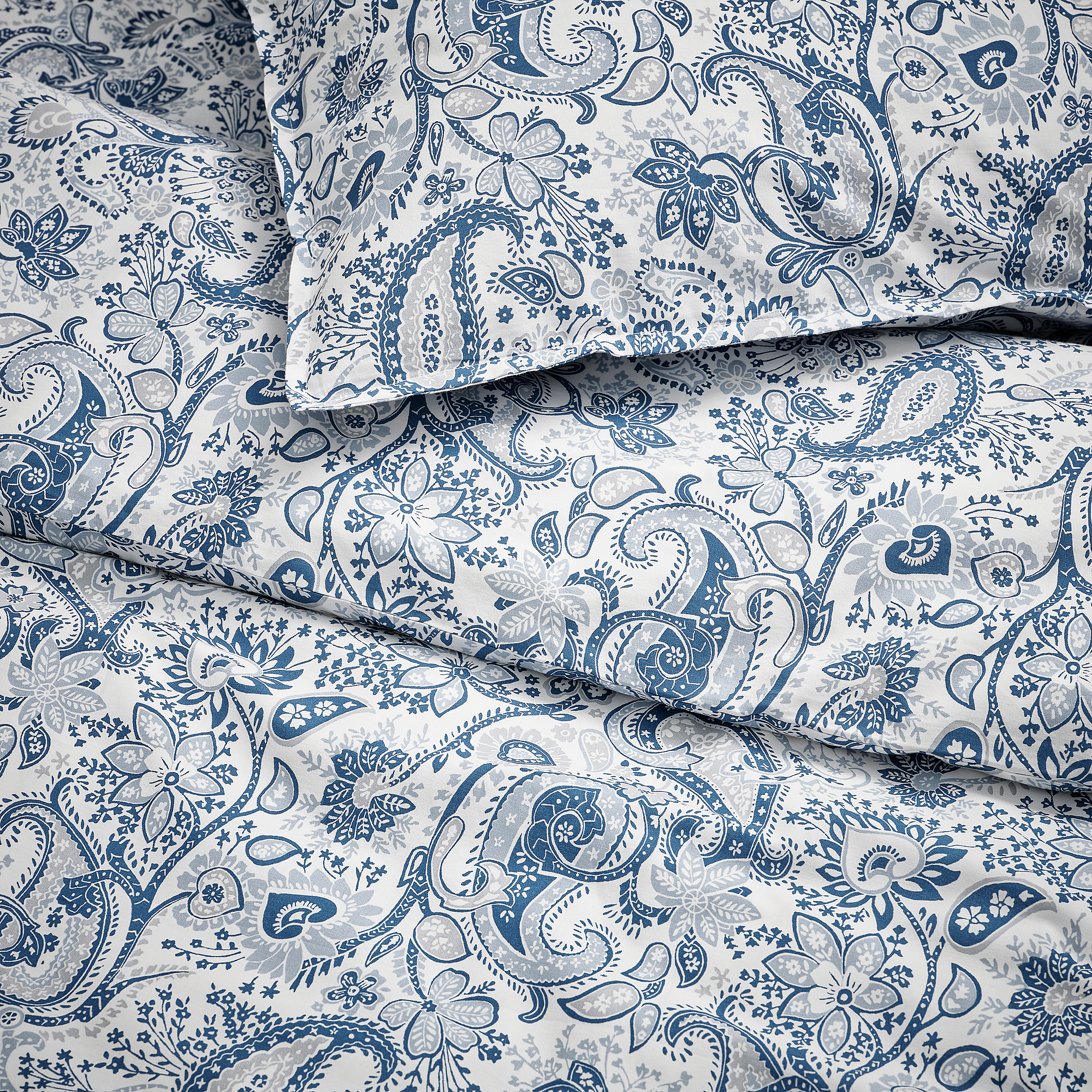 RODGERSIA duvet cover and pillowcase