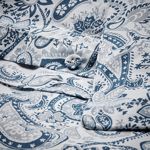 RODGERSIA duvet cover and 2 pillowcases