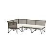JUTHOLMEN modular corner sofa 3-seat, outdoor
