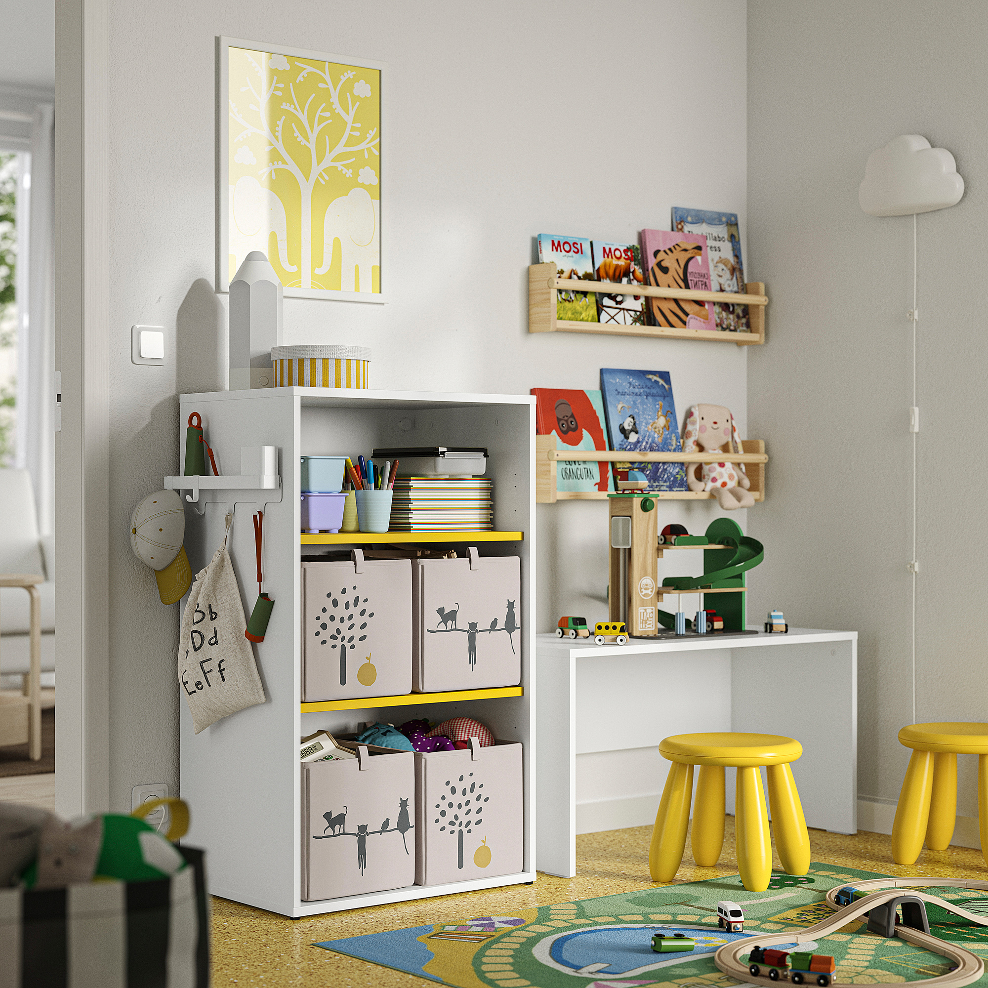 LASTARE storage combination