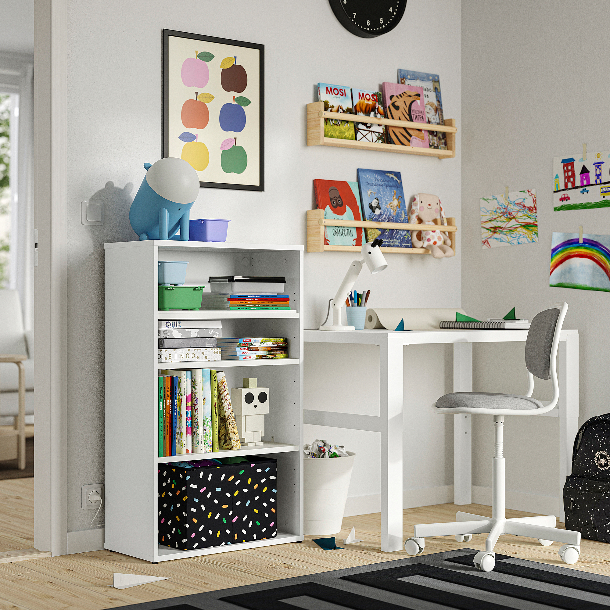 LASTARE bookcase combination