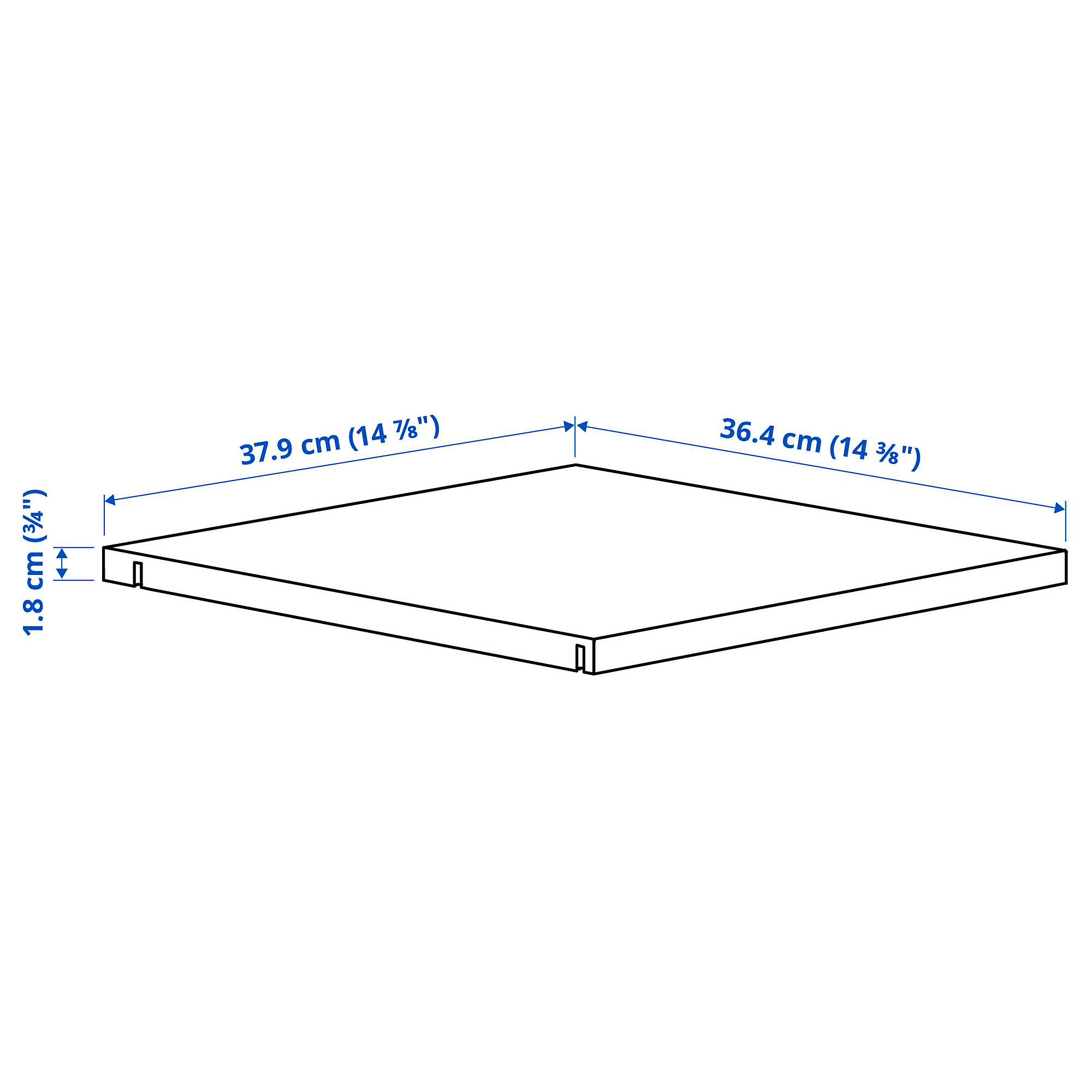 ALTARLIDEN shelf