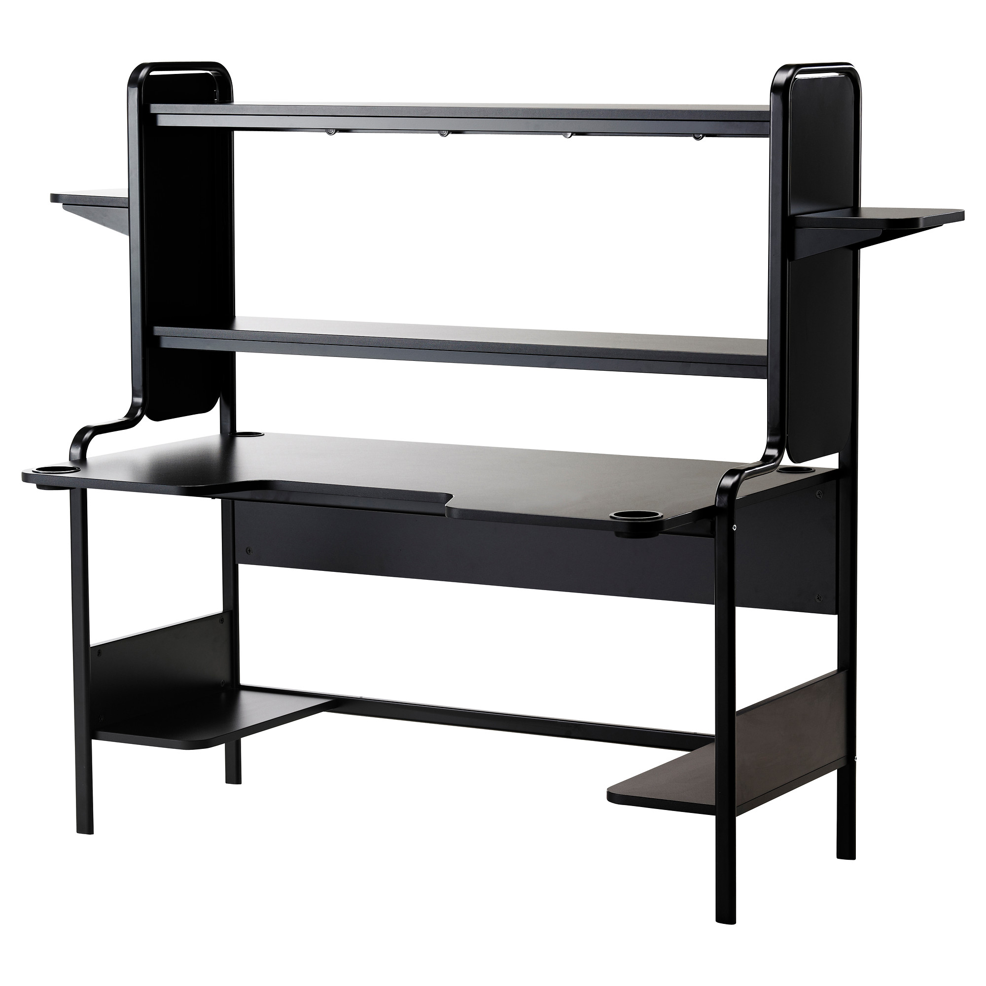 Fredde Desk Black Ikea Hong Kong