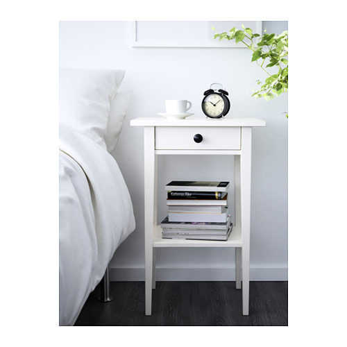 HEMNES bedside table