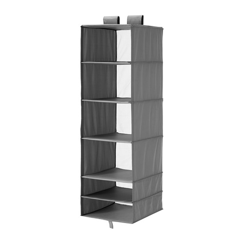 SKUBB storage with 6 compartments