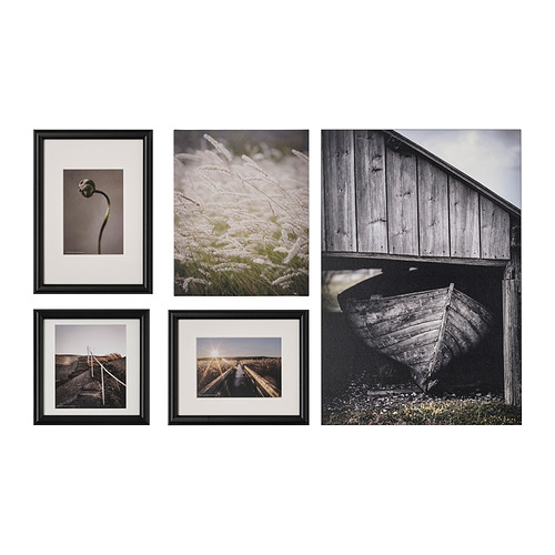 RAMHÄLL picture, set of 5
