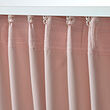 VILBORG room darkening curtains, 1 pair