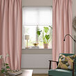 VILBORG room darkening curtains, 1 pair