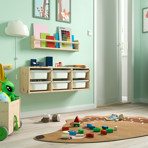 TROFAST wall storage