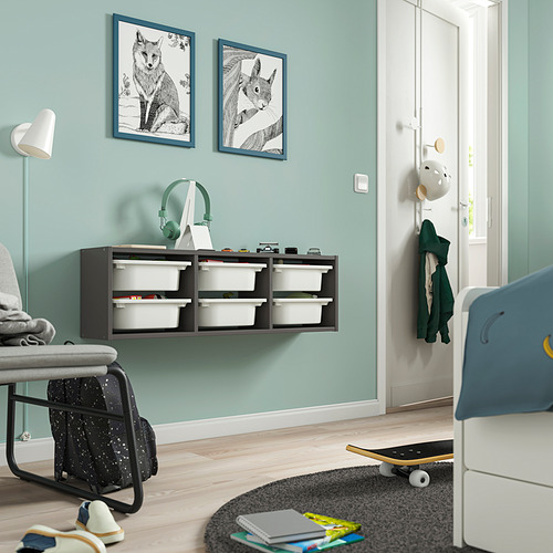 TROFAST wall storage