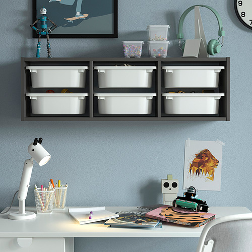 TROFAST wall storage