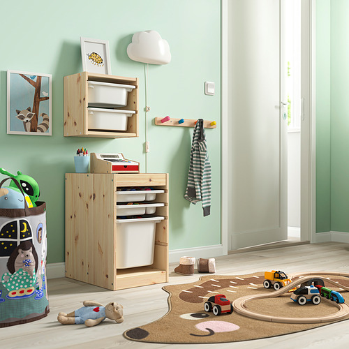 TROFAST wall storage