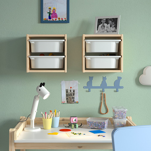 TROFAST wall storage