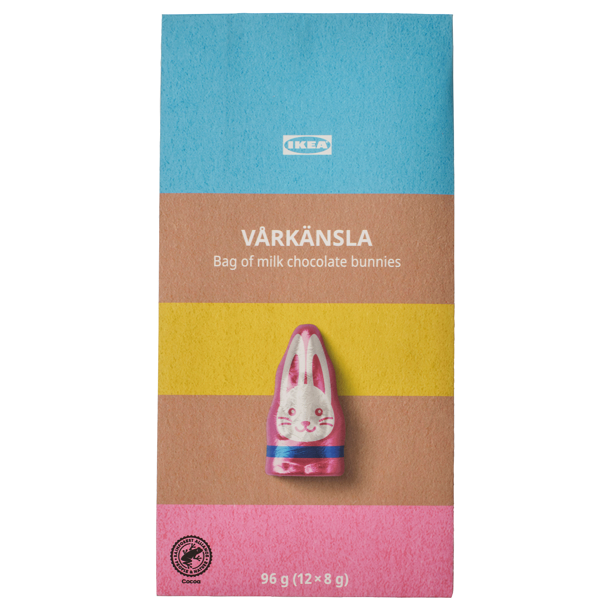 VÅRKÄNSLA 袋裝兔仔牛奶朱古力