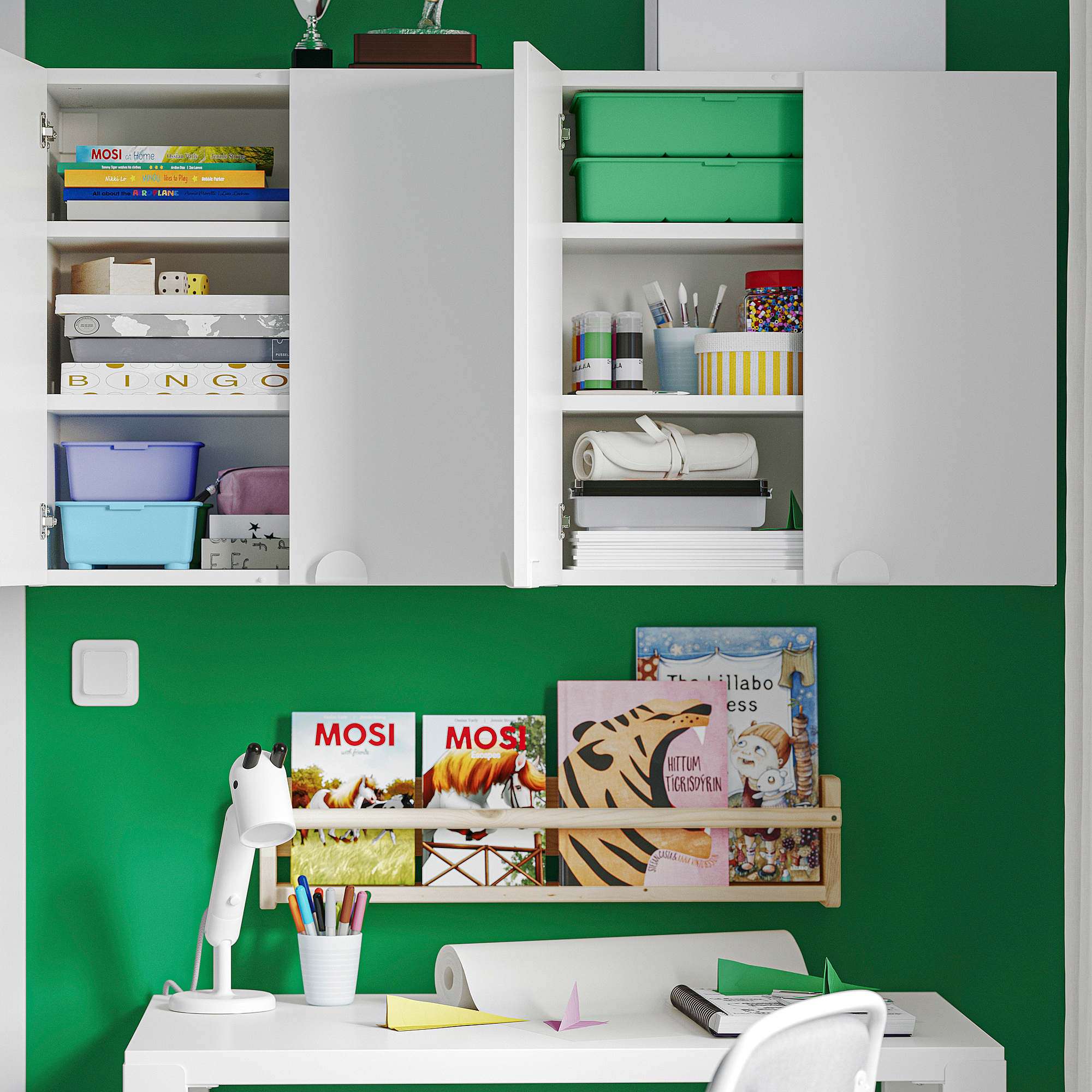 LASTARE wall-mounted cabinet combination