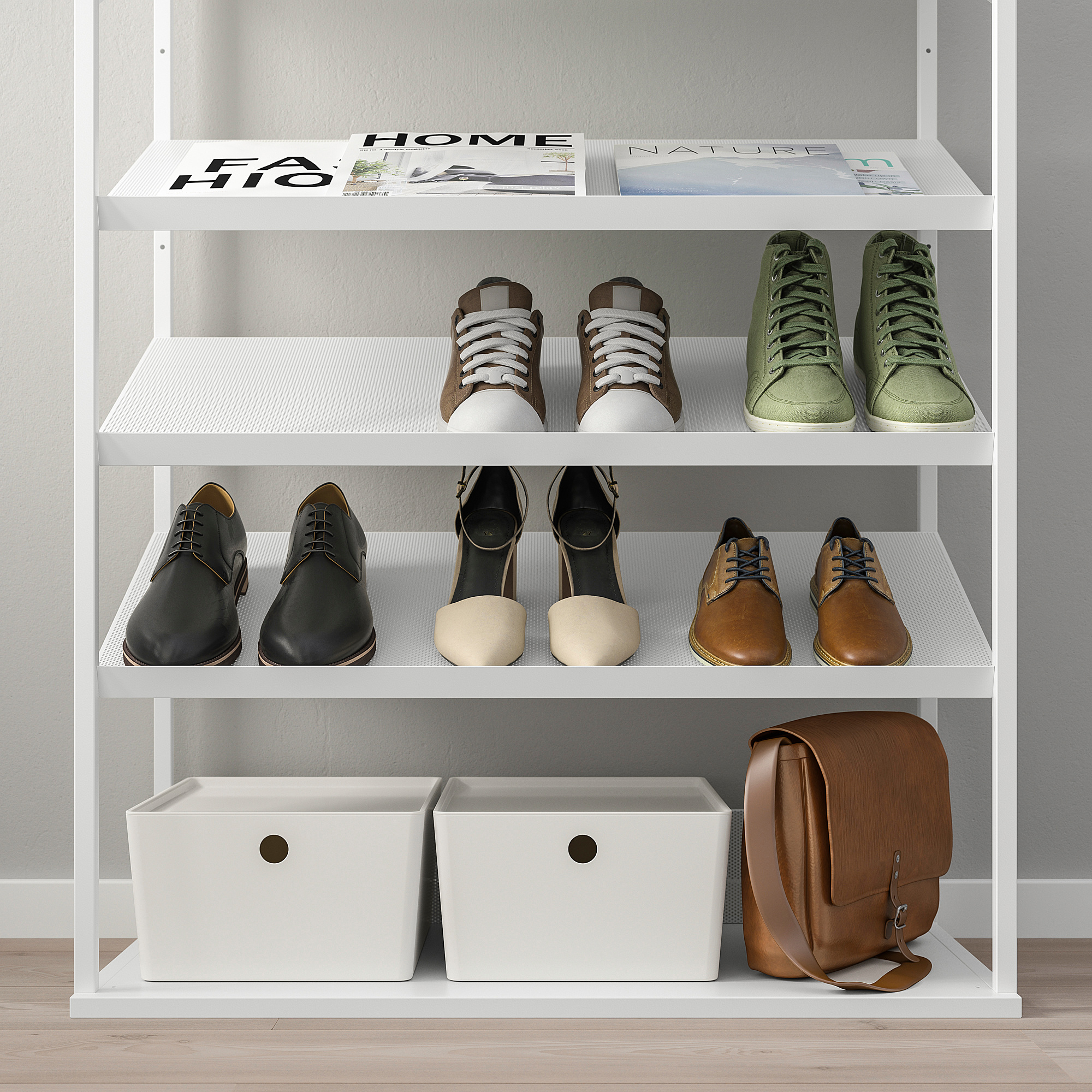 shoe storage unit