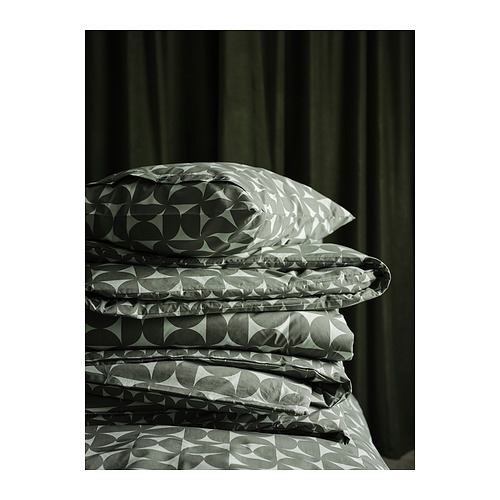 ÄNGSNEJLIKA duvet cover and pillowcase