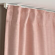 VILBORG room darkening curtains, 1 pair