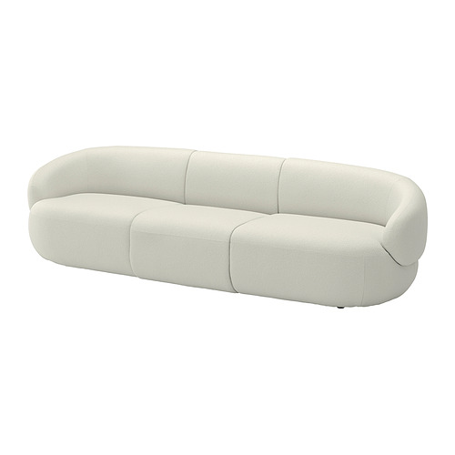 LILLESÄTER - 四座位梳化, Axvall 灰白色 | IKEA 香港及澳門 - E1000161_S4