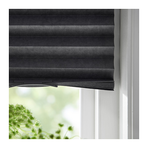 SCHOTTIS block-out pleated blind