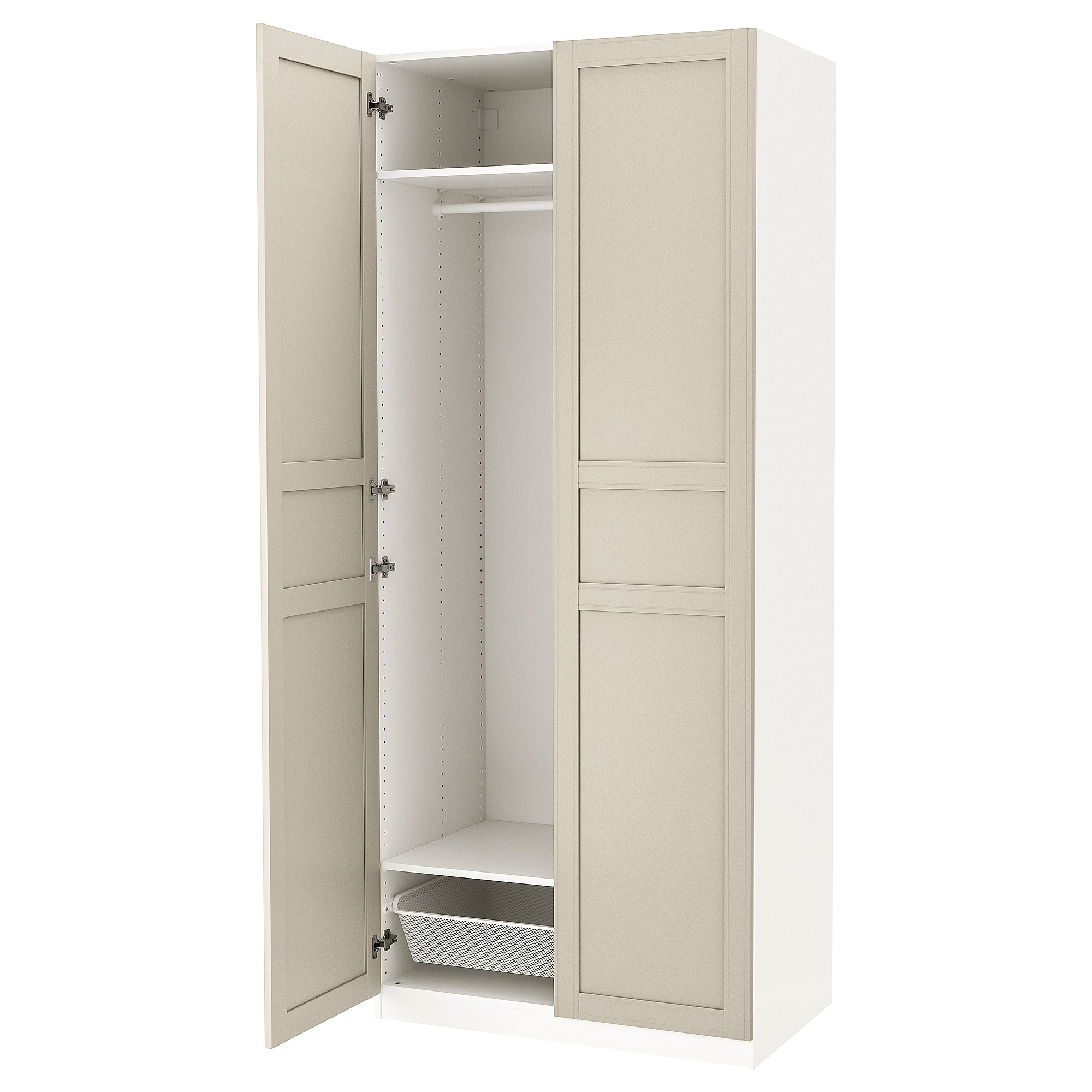 PAX/FLISBERGET wardrobe