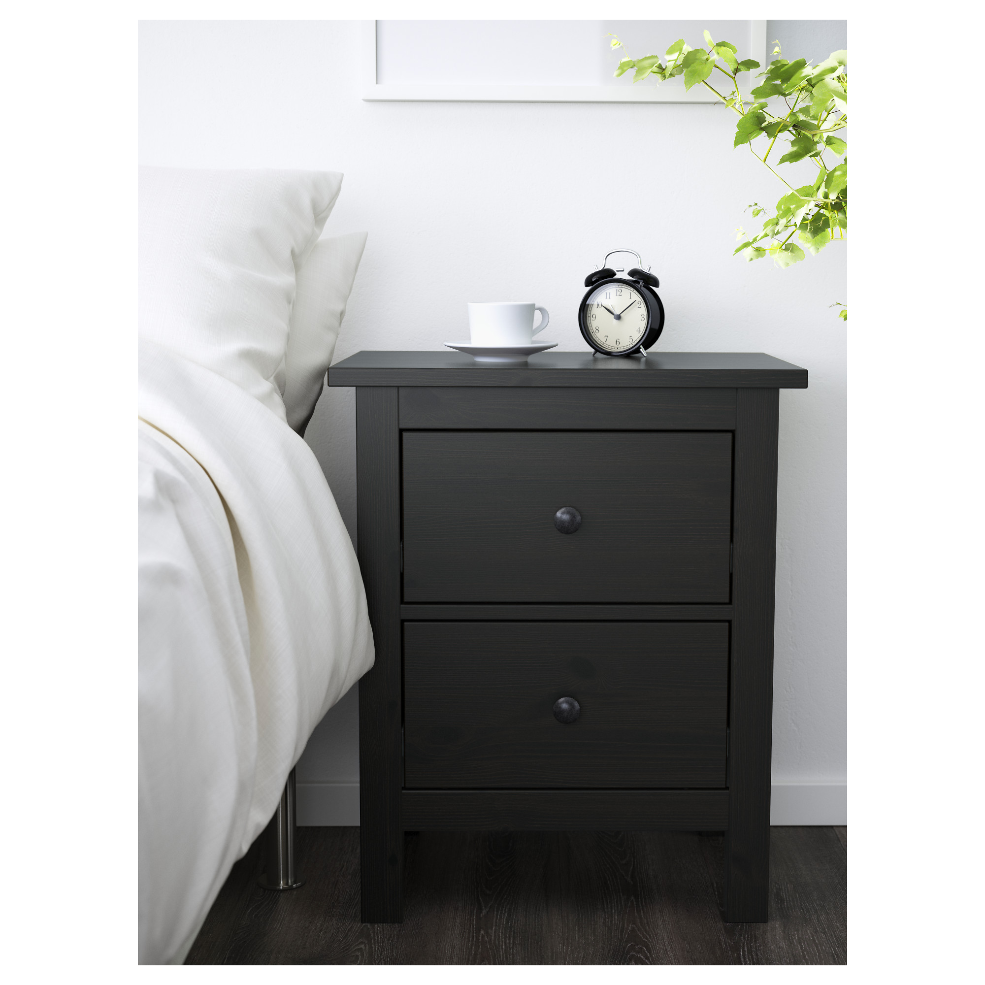 Hemnes Chest Of 2 Drawers Black Brown Ikea Hong Kong