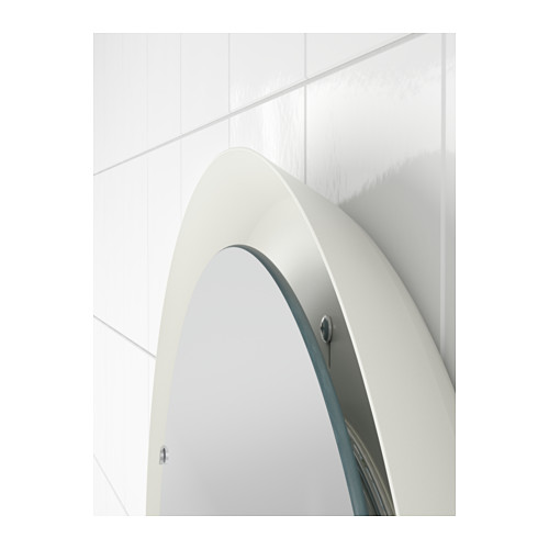 STORJORM mirror with integrated lighting