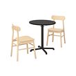 RÖNNINGE/STENSELE table and 2 chairs