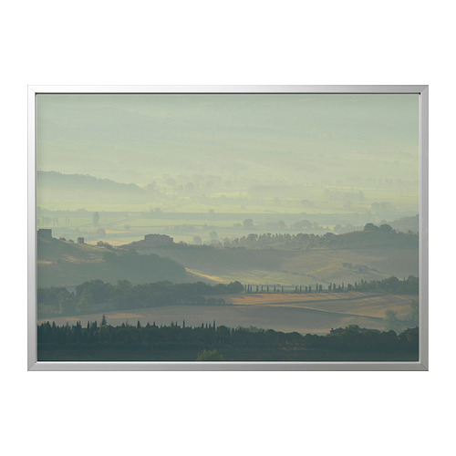 BJÖRKSTA picture with frame