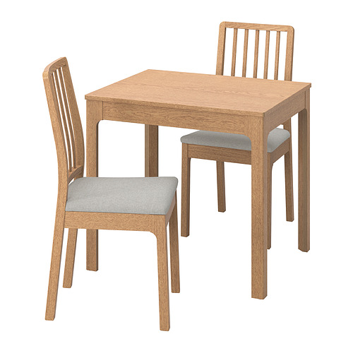 EKEDALEN/EKEDALEN table and 2 chairs