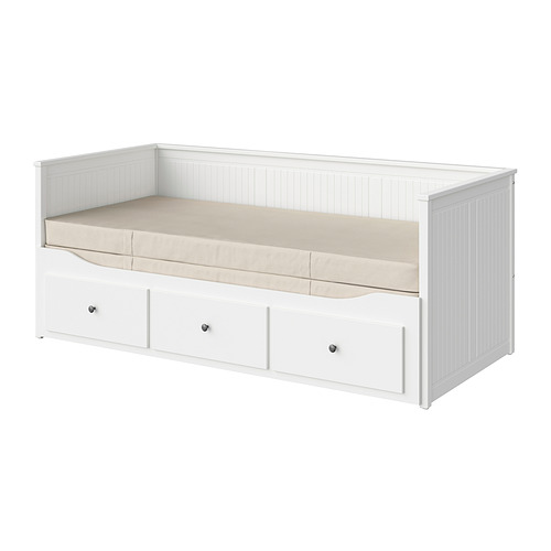 HEMNES 日間床連3抽屜及2床褥