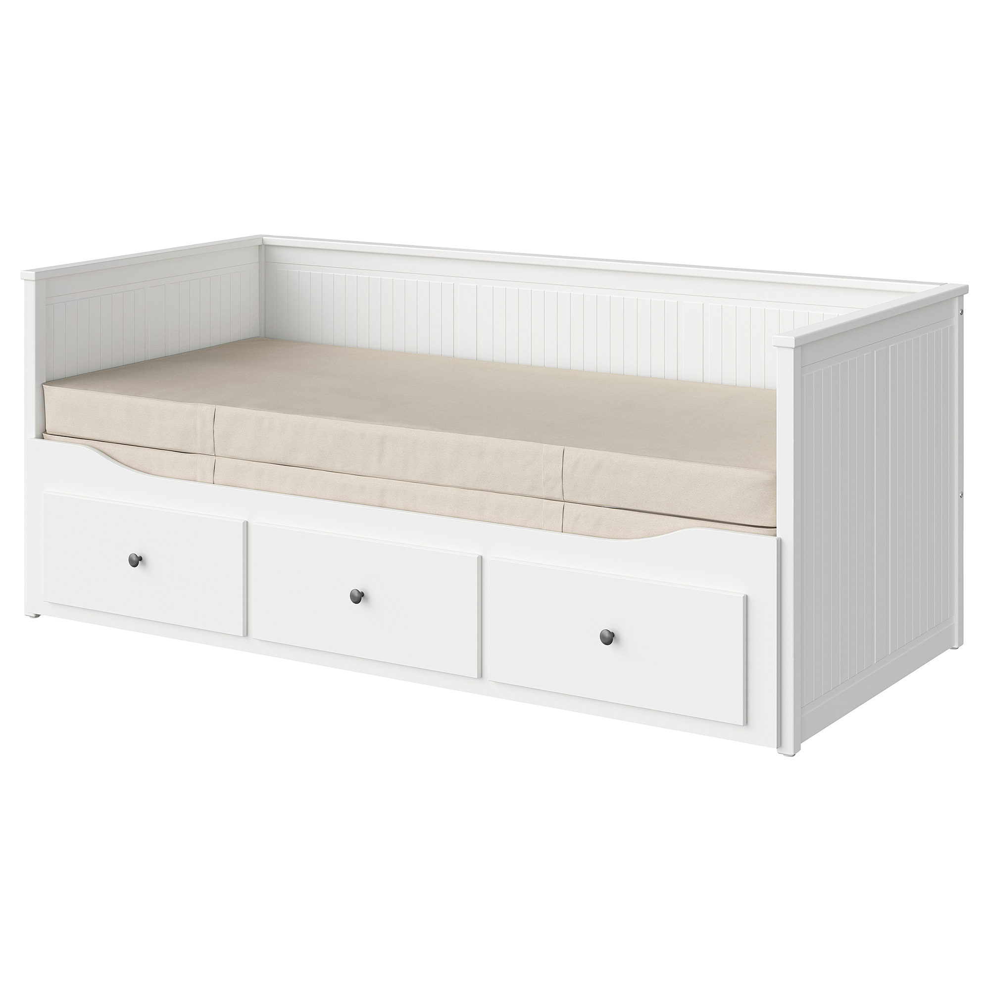 HEMNES 日間床連3抽屜及2床褥