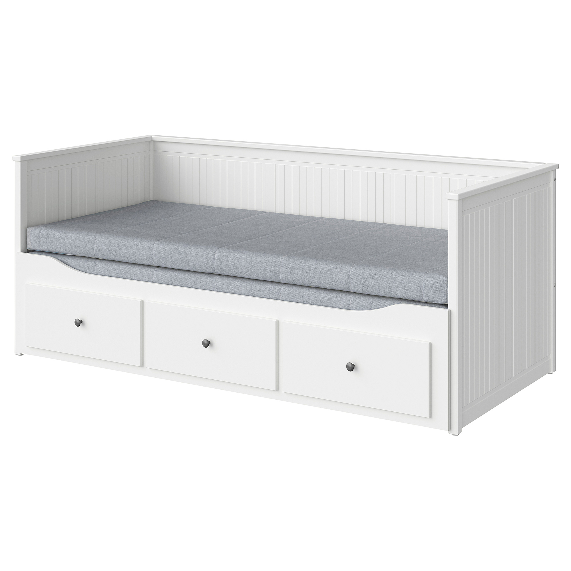 HEMNES 日間床連3抽屜及2床褥