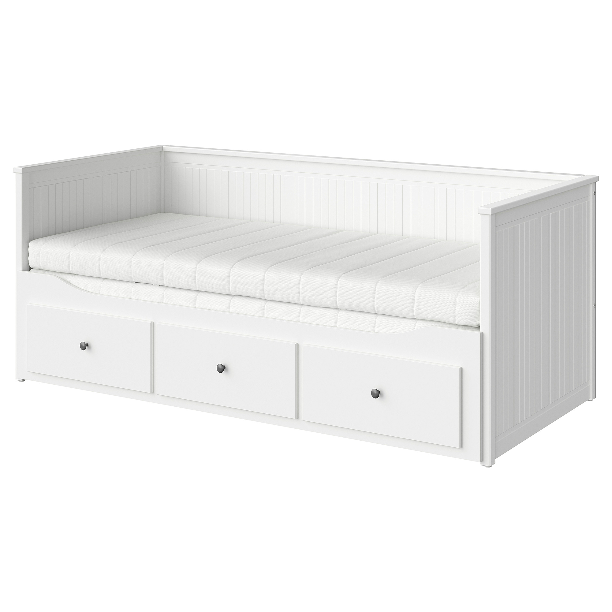 HEMNES 日間床連3抽屜及2床褥