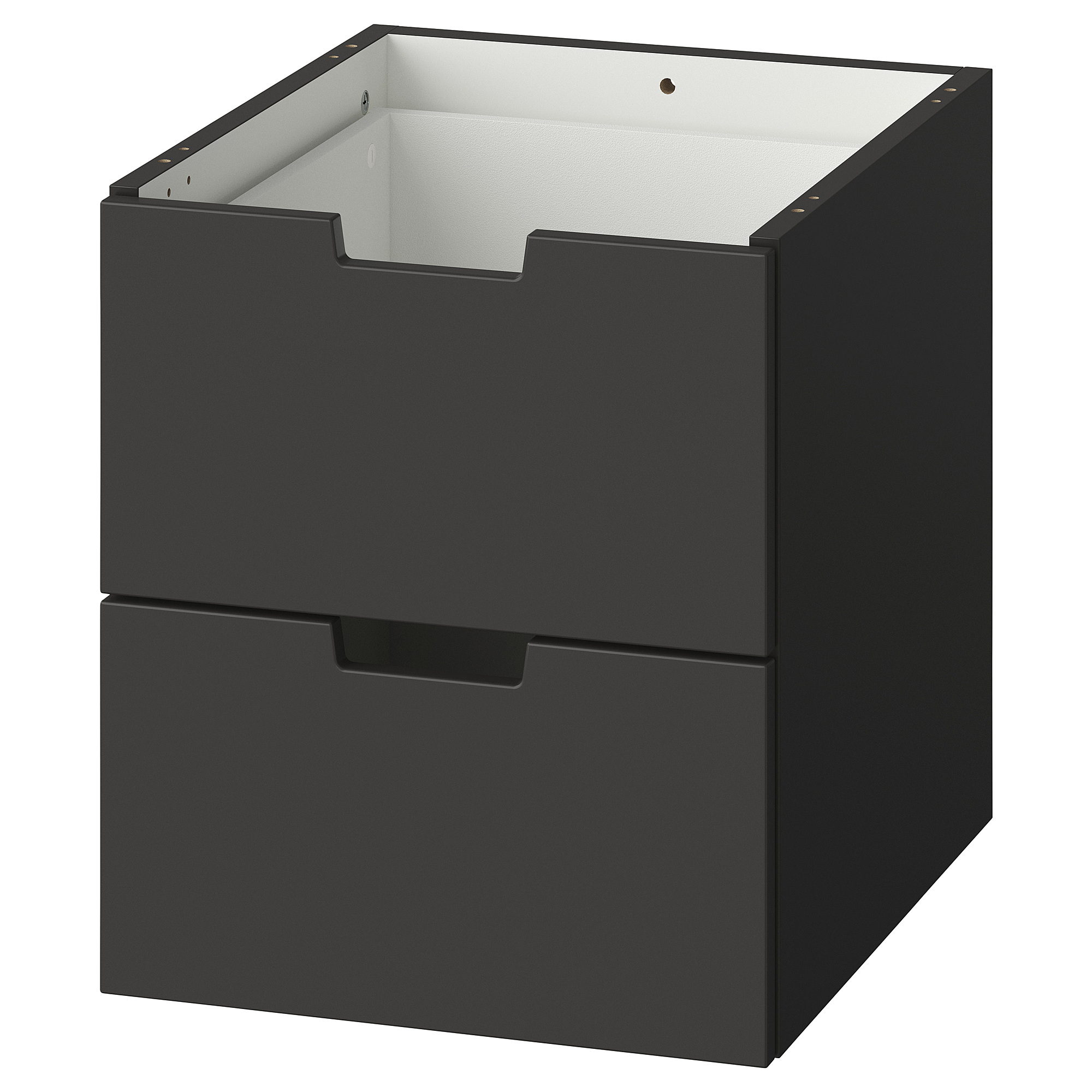 NORDLI 兩格抽屜櫃