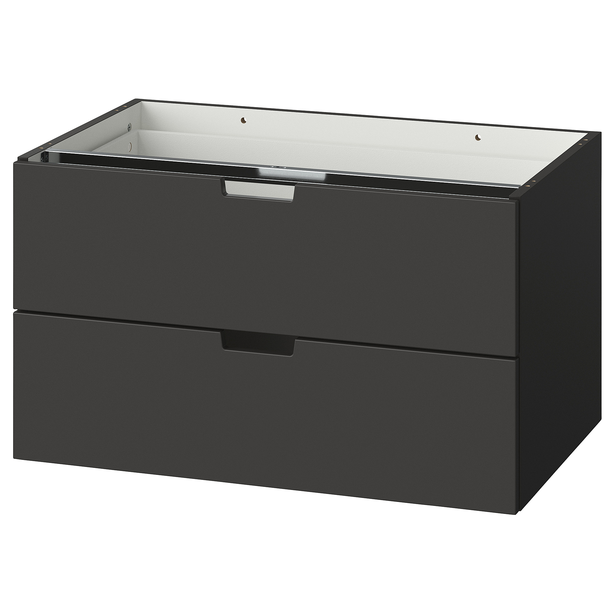 NORDLI modular chest of 2 drawers