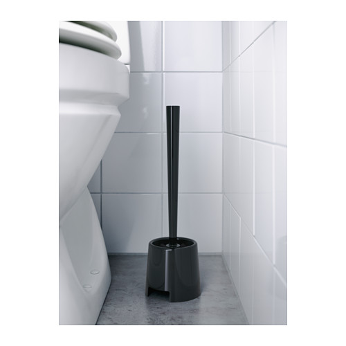 BOLMEN toilet brush/holder