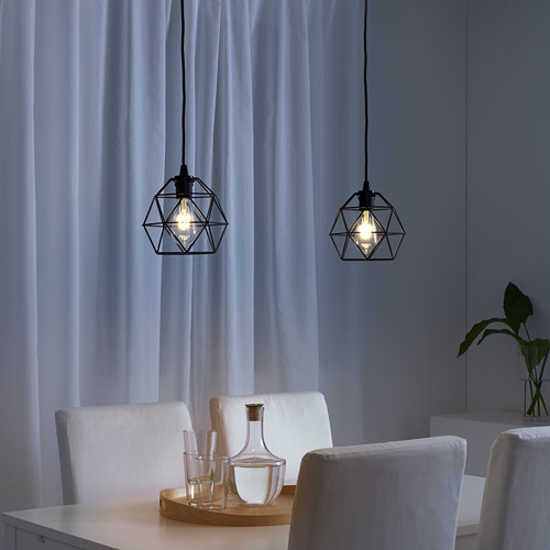 HEMMA/BRUNSTA pendant lamp