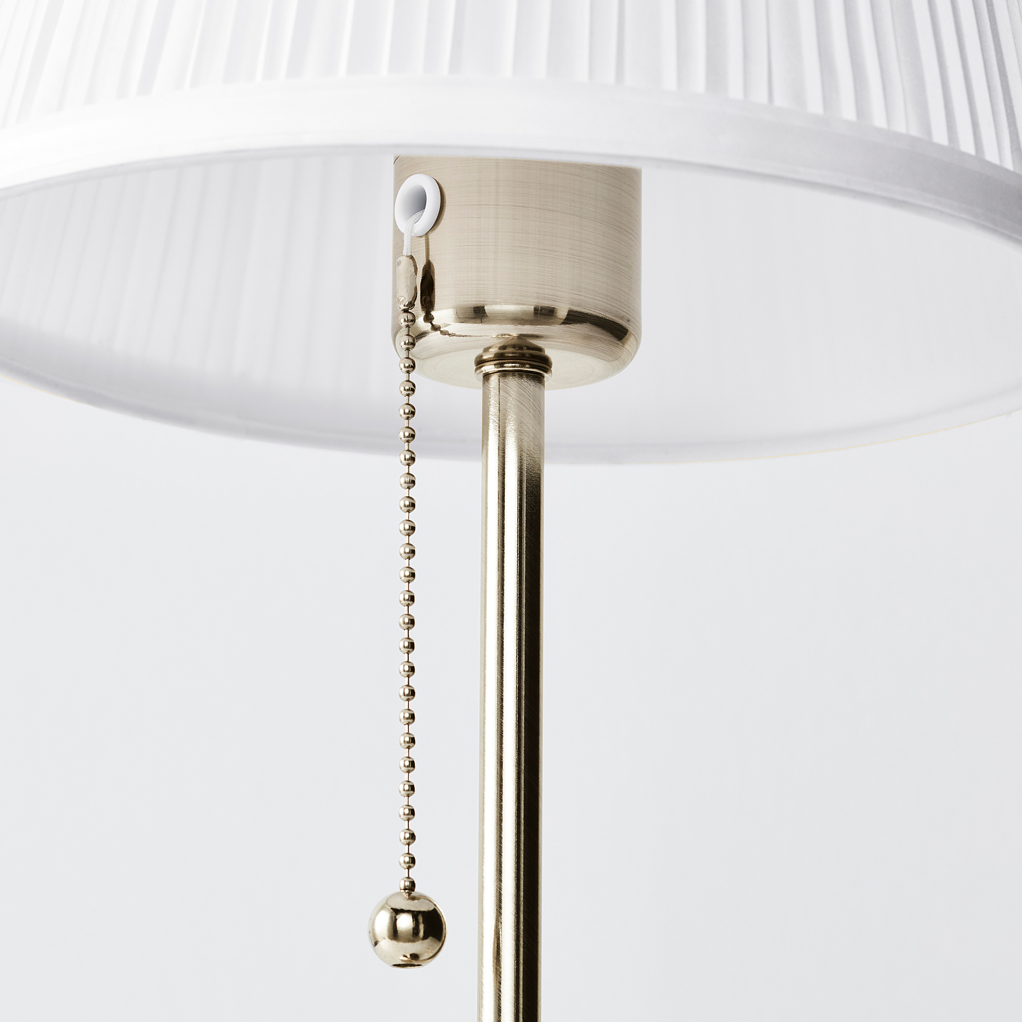 ÅRSTID - table lamp, nickel-plated/white | IKEA Hong Kong and Macau